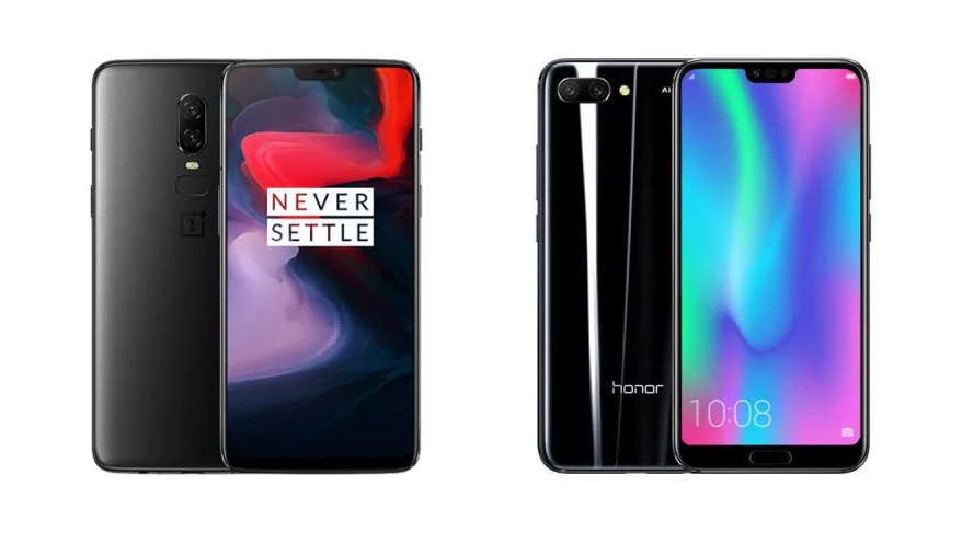 Les flagship killers sont en promo sur GearBest ! Bon plan GearBest : OnePlus 6 8 Go + 128 Go à 387 euros et Honor 10 à 317 euros