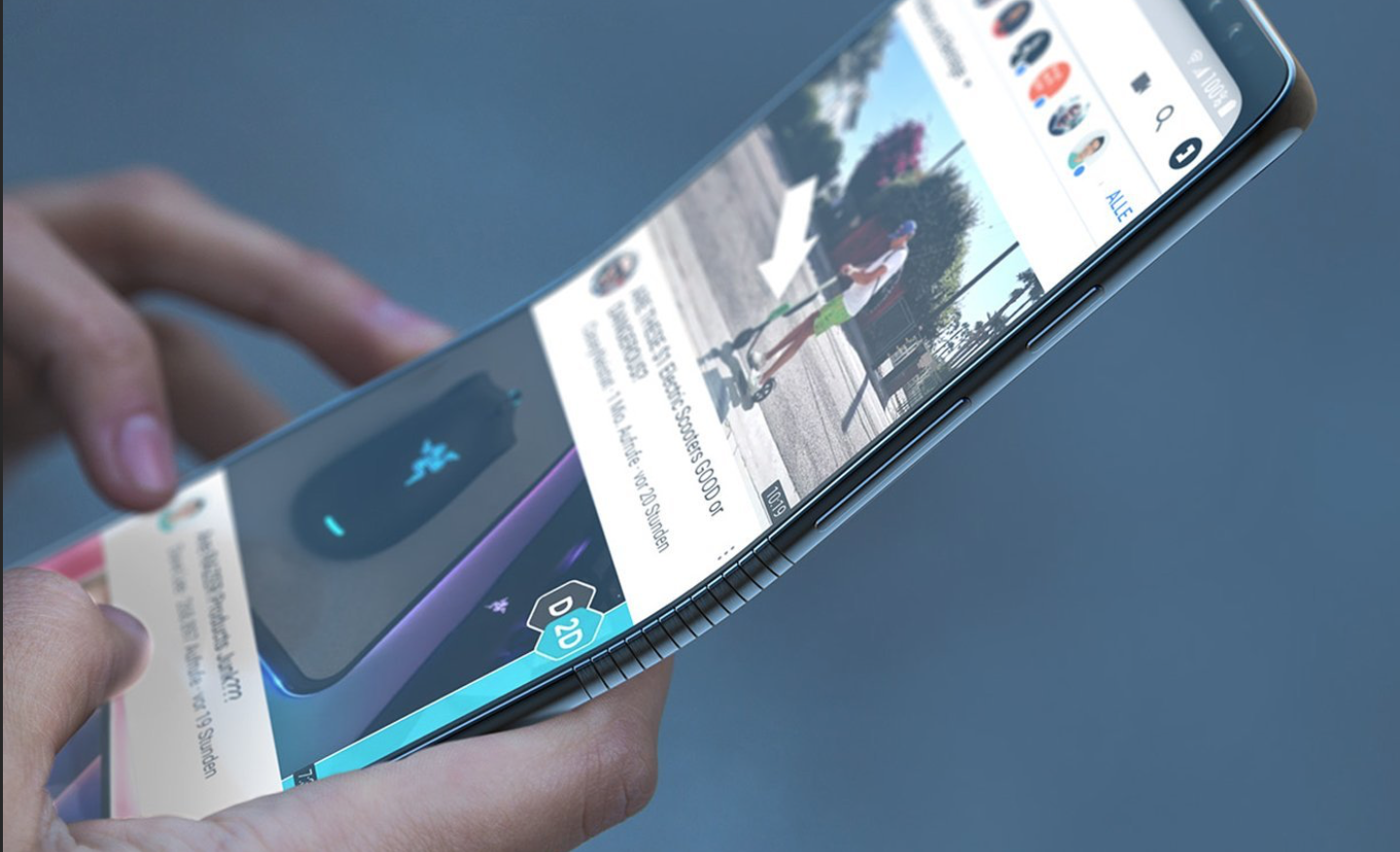 Samsung Galaxy F Le Galaxy F présenté ce soir ? Suivez en direct la Samsung Developer Conference !