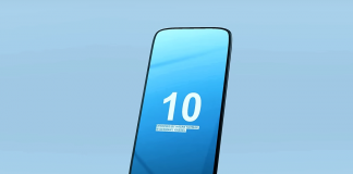 Concept du Samsung Galaxy S10