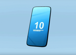 Concept du Samsung Galaxy S10