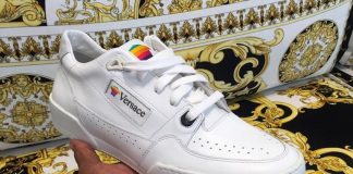 Sneakers Apple Versace