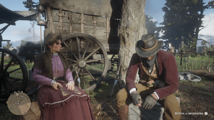 Test Red Dead Redemption 2 10 747x420 - [ TEST ] Red Dead Redemption 2 : la porte du paradis