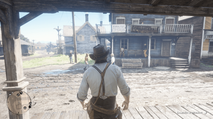 Test Red Dead Redemption 2 15 747x420 - [ TEST ] Red Dead Redemption 2 : la porte du paradis