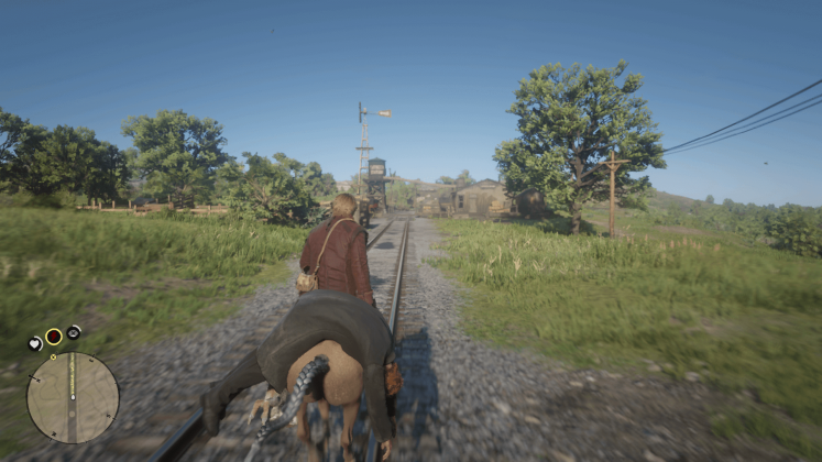 Test Red Dead Redemption 2 18 747x420 - [ TEST ] Red Dead Redemption 2 : la porte du paradis