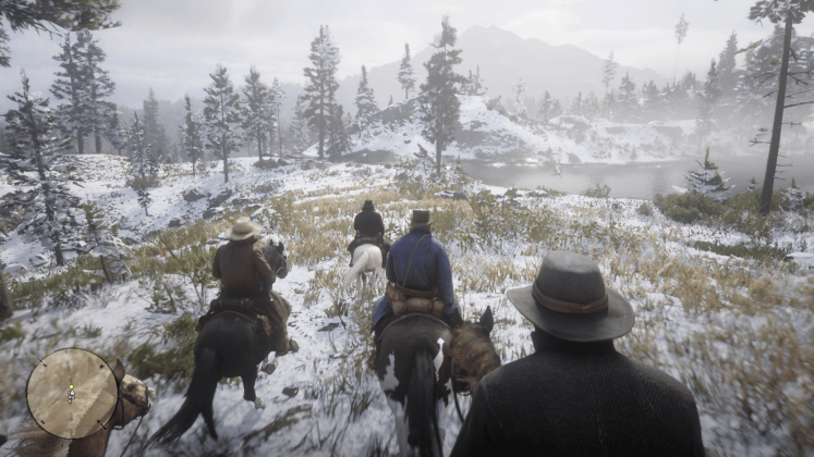 Test Red Dead Redemption 2 8 747x420 - [ TEST ] Red Dead Redemption 2 : la porte du paradis