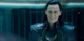 Tom Hiddleston dans le rôle de Loki