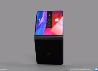 Xiaomi Mi Mix Flex, le concept de TechConfigurations