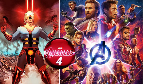 Avengers 4 Avengers 4 : deux Éternels pourraient être introduits dans le film