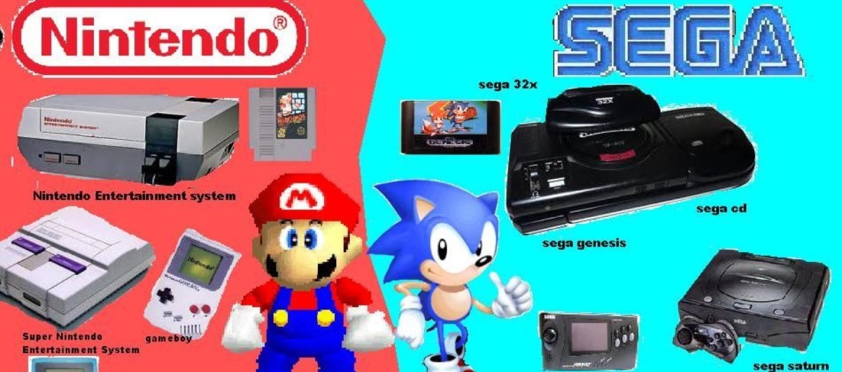 Console War : une série télévisée sur la guerre entre Nintendo et Sega des années 1990 Console War : une série télévisée sur la guerre entre Nintendo et Sega des années 1990