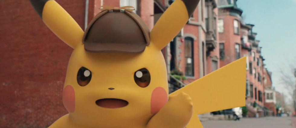 Détective Pikachu Détective Pikachu : quand les Pokémon arrivent au cinéma
