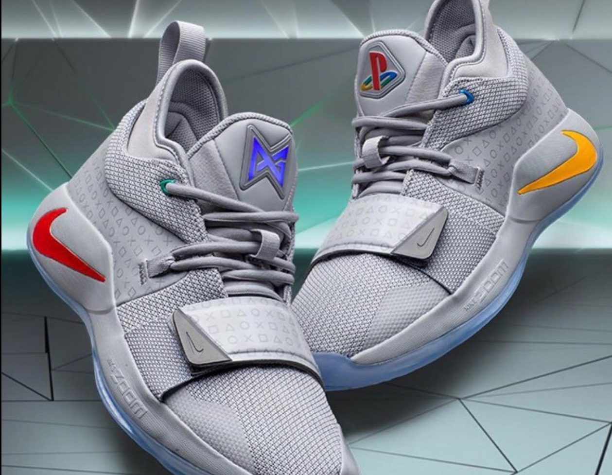 La PG 2 Sony x Nike : le combo ultime