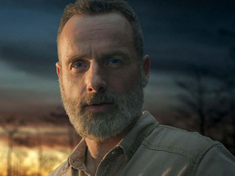 Rick Grimes (Andrew Lincoln) sera de retour pour les films « The Walking Dead »