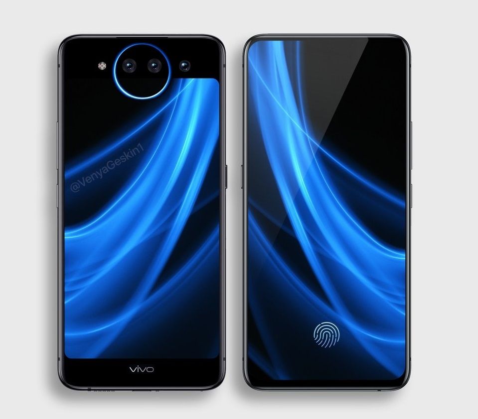 Vivo Nex 2 : un smartphone avec deux écrans à l’avant et à l’arrière