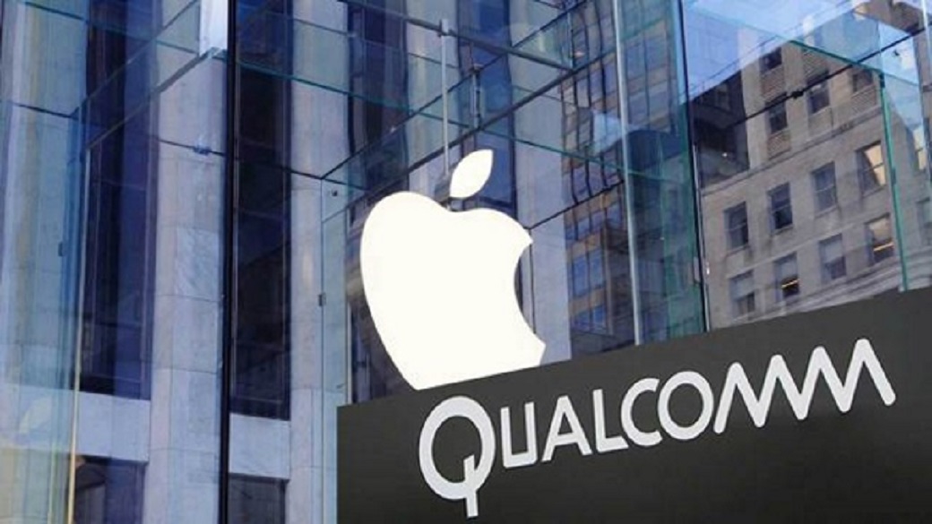 Apple Qualcomm Apple Qualcomm