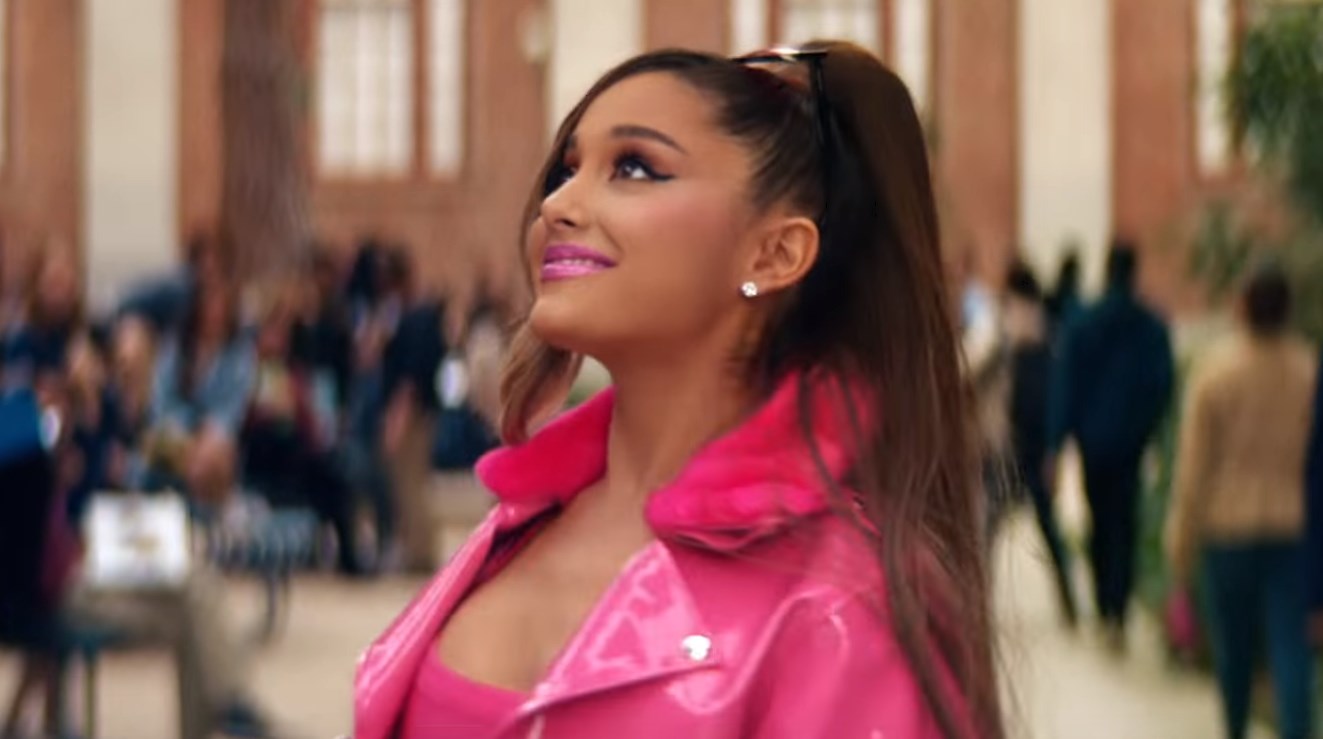 « Thank U, Next » est le nouveau clip d’Ariana Grande qui a explosé YouTube