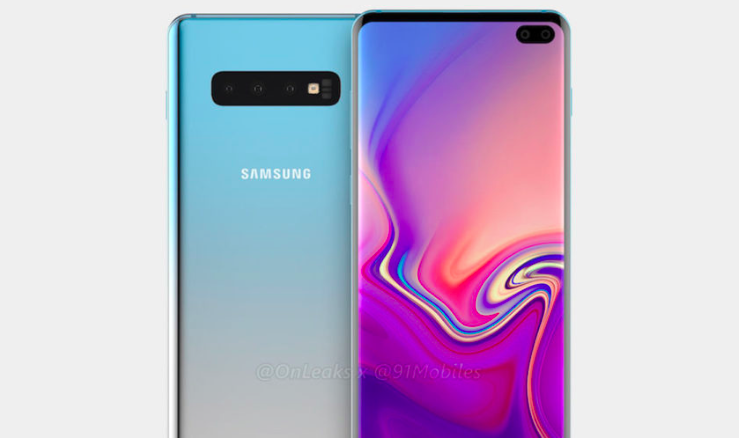 Le Samsung Galaxy S10+ plus rapide que le Exynos avec le modèle 9820