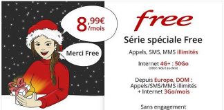 Nouvelle vente privée de Free Mobile !