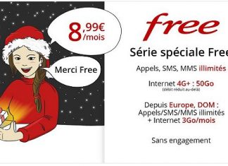 Nouvelle vente privée de Free Mobile !