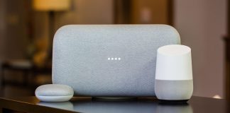 Les trois versions du Google Home