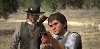 Jack et John Marston dans Red Dead Redemption