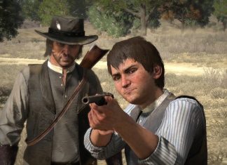 Jack et John Marston dans Red Dead Redemption