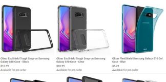 Le Samsung Galaxy S10 sur MobileFun