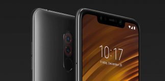 Pocophone F1 en promo sur GearBest