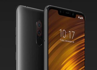 Pocophone F1 en promo sur GearBest