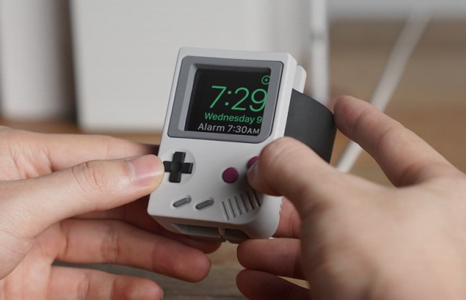 Un concept original mixant la Game Boy et l’ Apple Watch