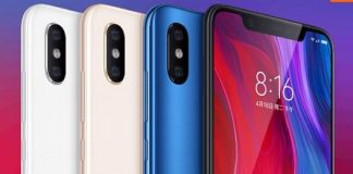 Xiaomi Mi 8