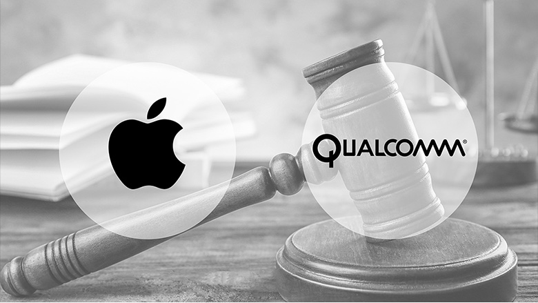 Qualcomm VS Apple : des iPhone interdits de vente en Chine