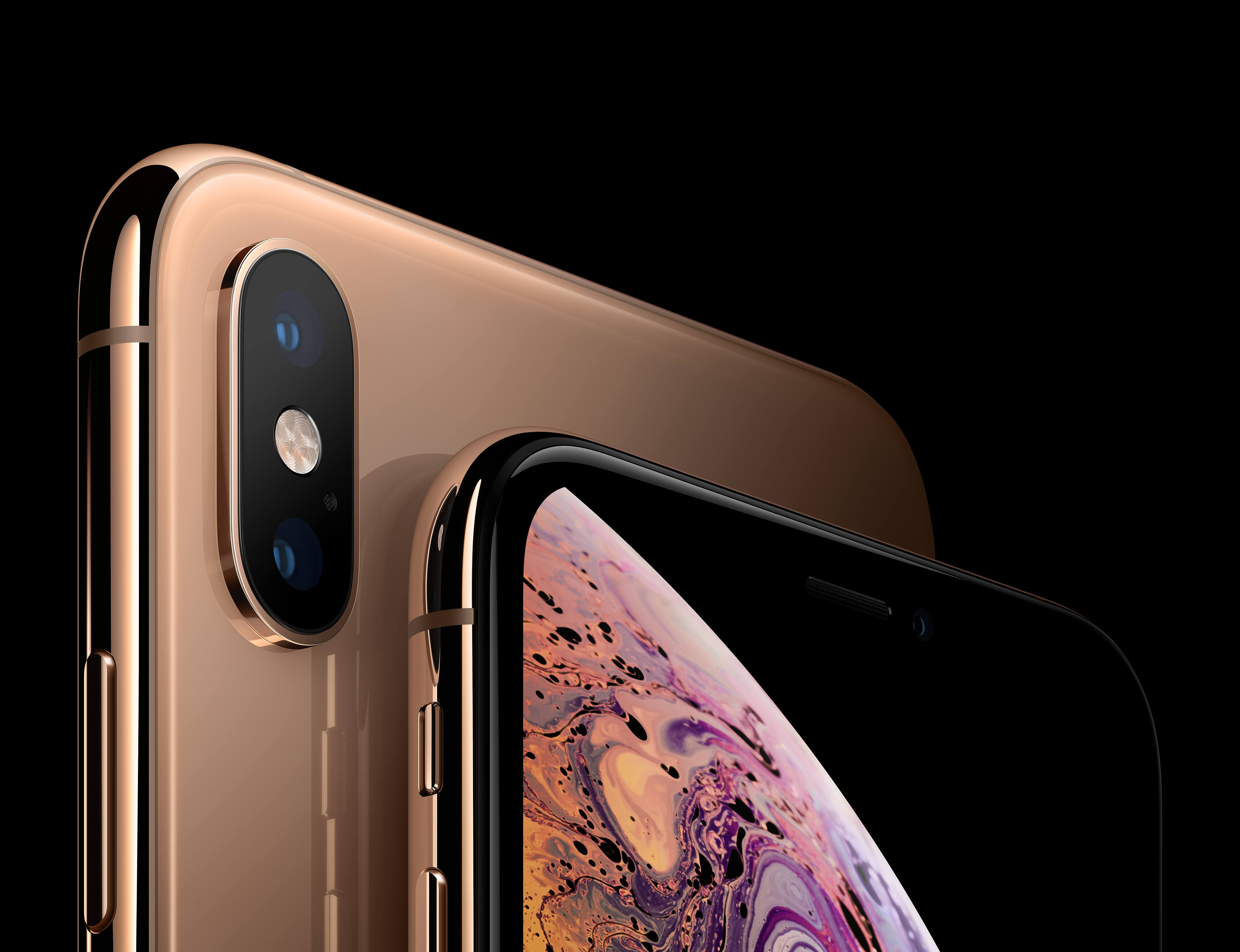 L'iPhone XS Ils attaquent Apple en justice pensant que l'iPhone XS Max était full borderless