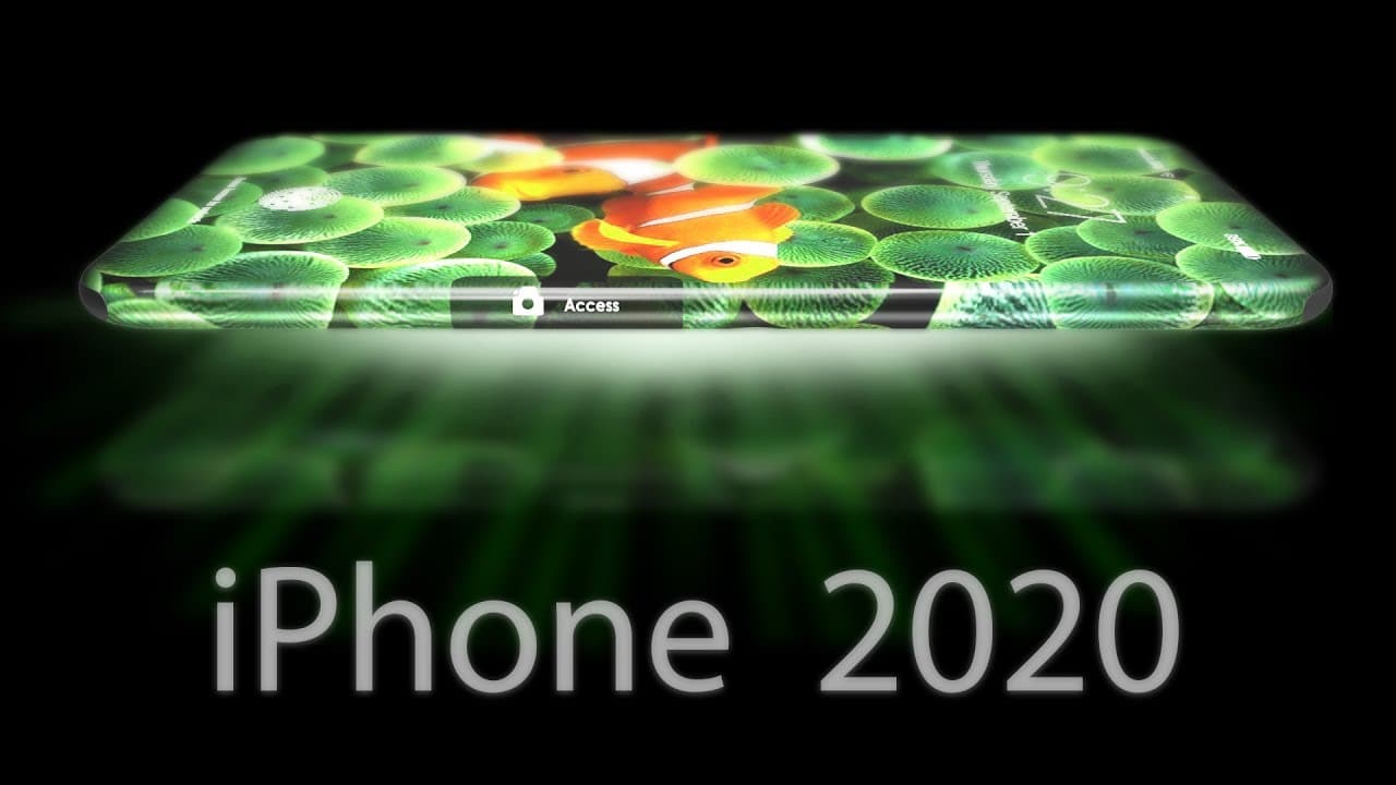 Apple : le trou qui loge le capteur frontal serait pour l’iPhone 2020