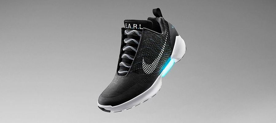 Nike commercialisera ses premières baskets autolaçantes en 2019 Nike commercialisera ses premières baskets autolaçantes en 2019