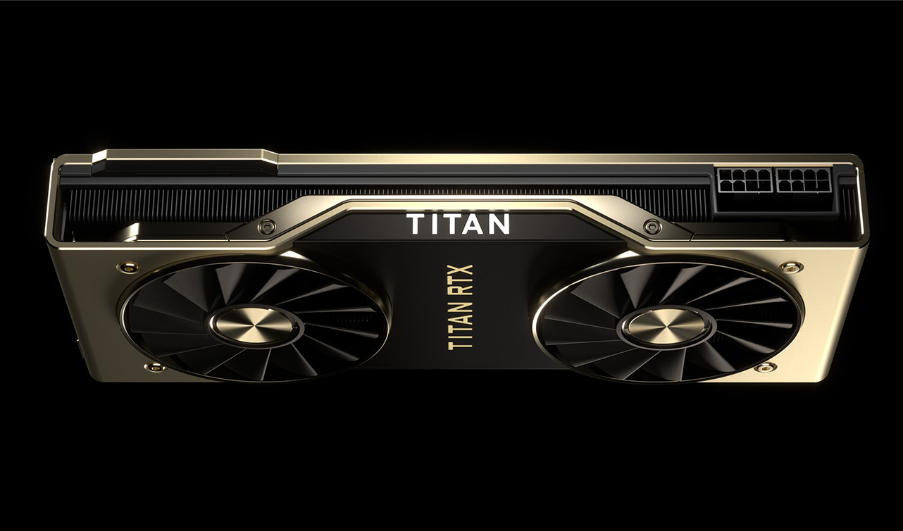 Nvidia lève le voile sur une nouvelle carte graphique RTX Titan