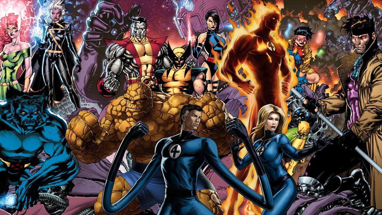 Marvel : les films X-Men et Quatre Fantastique bientôt disponibles dans le MCU