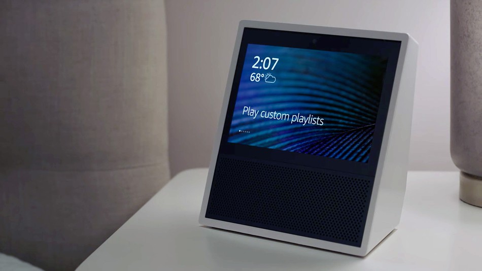 Amazon Echo Show Vous pourrez bientôt jouer avec votre enceinte Bluetooth