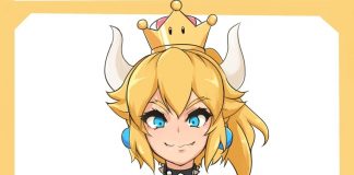 Bowsette