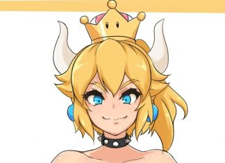 Bowsette