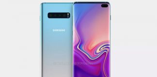 Concept du Samsung Galaxy S10 Plus