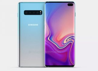 Concept du Samsung Galaxy S10 Plus