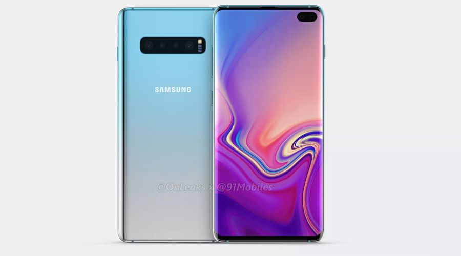 Concept du Samsung Galaxy S10 Plus Samsung Galaxy S10 : disponible le 8 mars 2019 à partir de 700 euros !