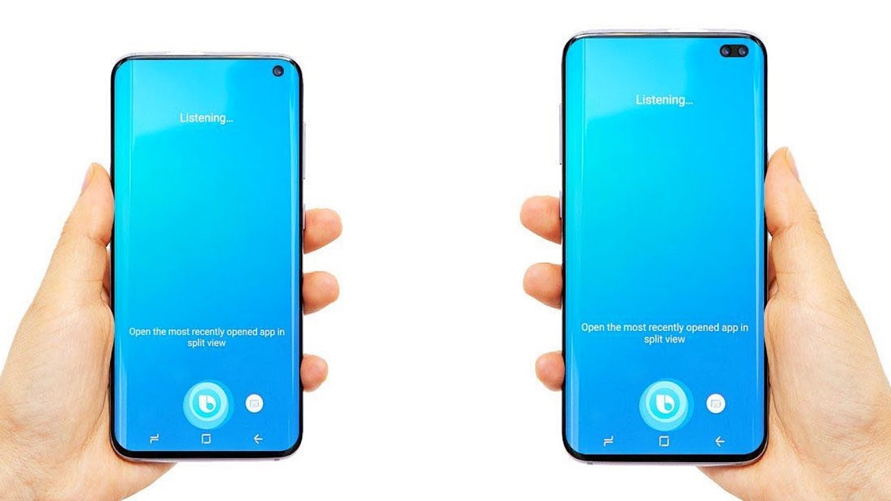 Samsung Galaxy S10 Le Samsung Galaxy S10 devrait se décliner en 4 modèles, dont un géant