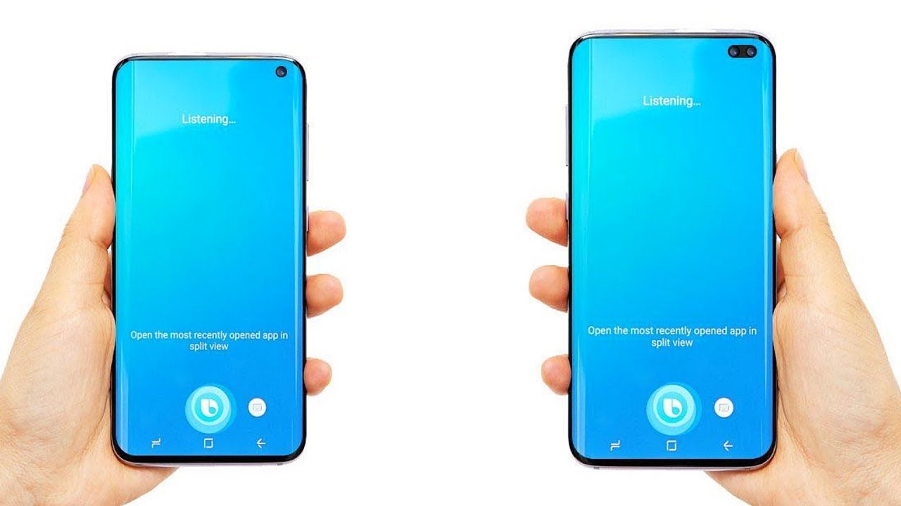 Un concept du Samsung Galaxy S10