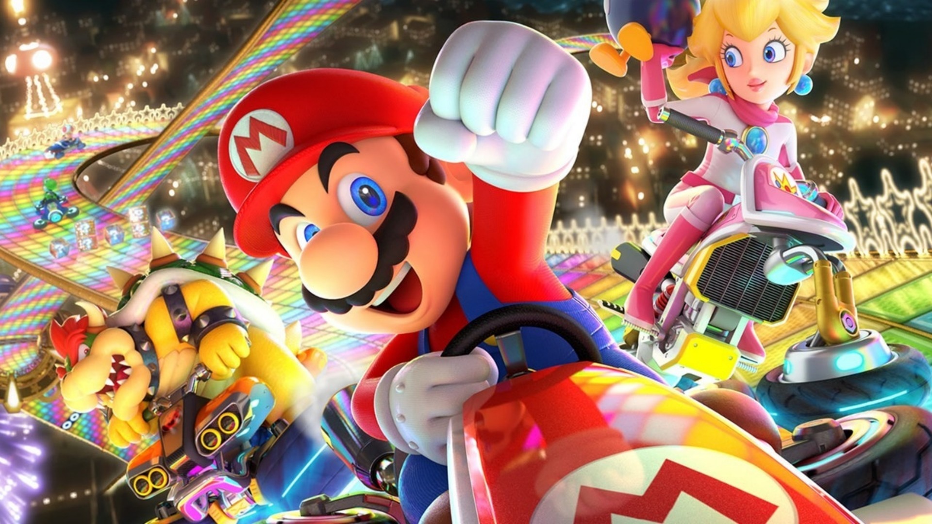 Mario Kart Mario Kart Tour sur smartphone, ce n'est finalement pas pour tout de suite !