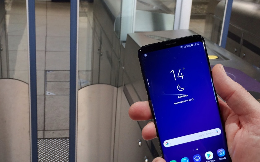 Le titre de transport dématérialisé sur mobiles déployé par Samsung