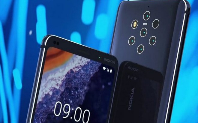 Nokia 9 PureView Le Nokia 9 PureView annoncé au MWC 2019