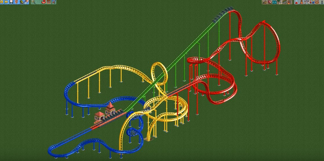 Roller Coaster Tycoon 2