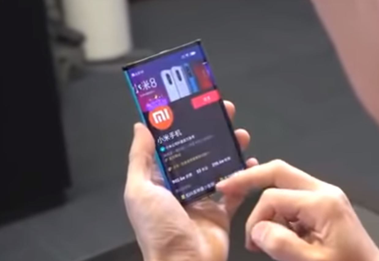 Le prototype de Xiaomi