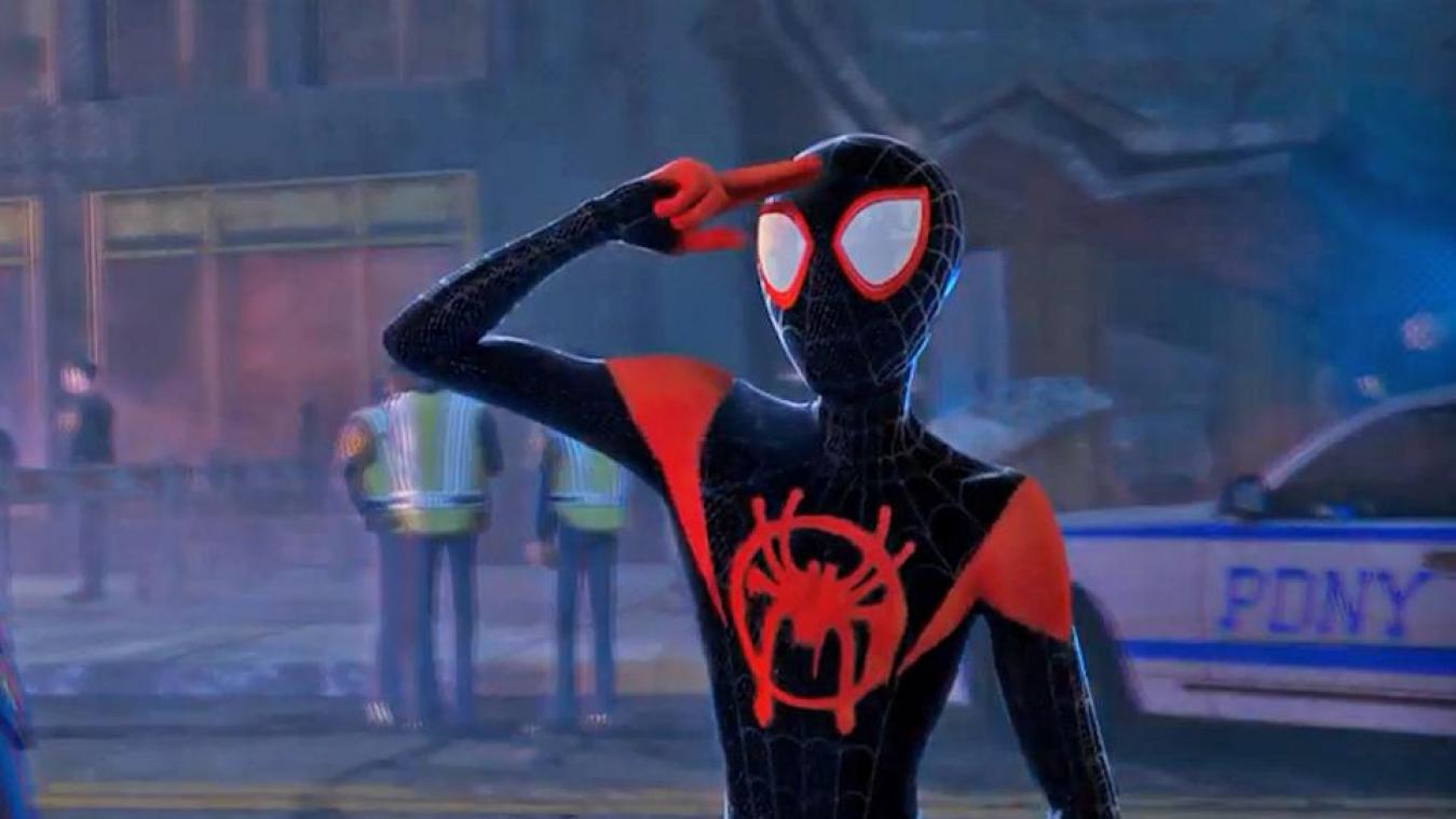 Spider-Man : New Generation Spider-Man : New Generation, ou comment remporter le Golden Globe 2019